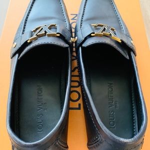 Louis Vuitton Men’s moccasins special night Blue